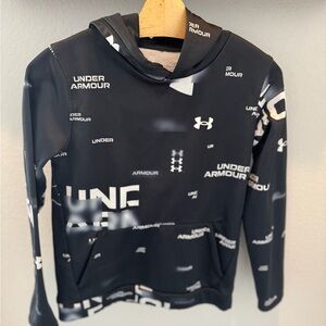 Boys youth large under Armour hoodie